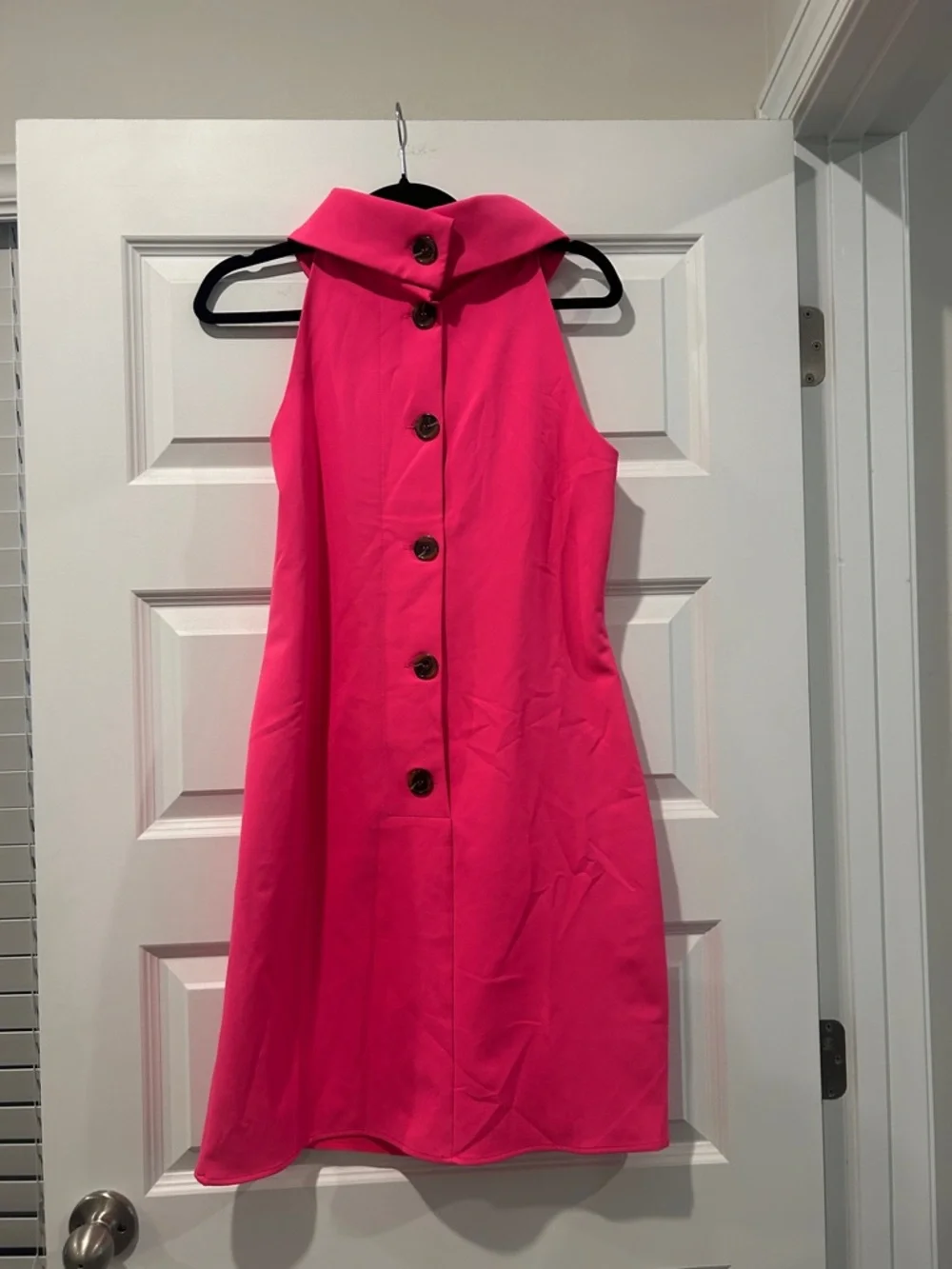 Pink Sail To Sable Dress - Picture 3 of 9